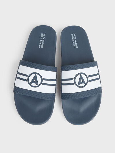 CHANCLAS RACE AZUL MARINO