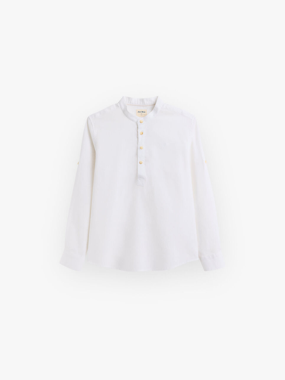 POLERA MAO CONTRASTE KIDS