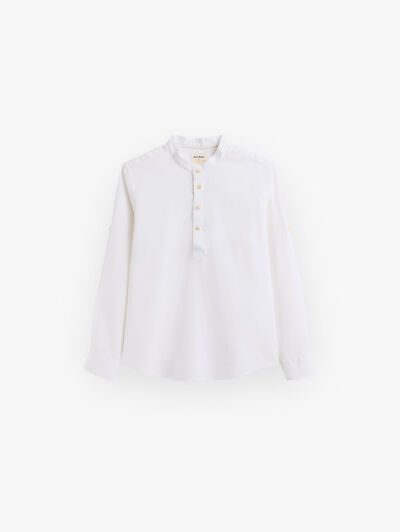 POLERA MAO CONTRASTE KIDS