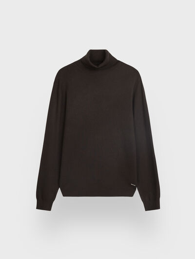 JERSEY CUELLO VUELTO MARR&Oacute;N