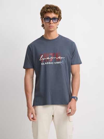 CAMISETA CLASSICS AZUL