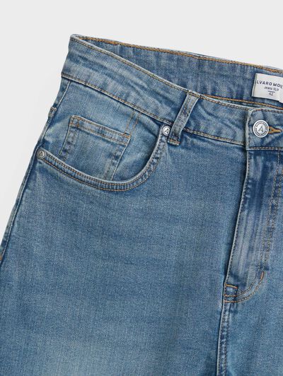 DENIM STONE COMFORT FIT AZUL