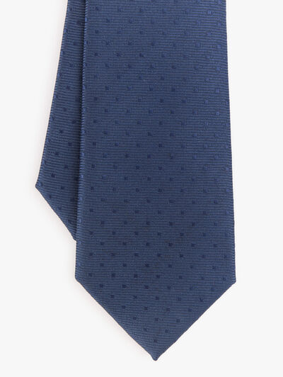 CORBATA JACQUARD MF KIDS AZUL MARINO