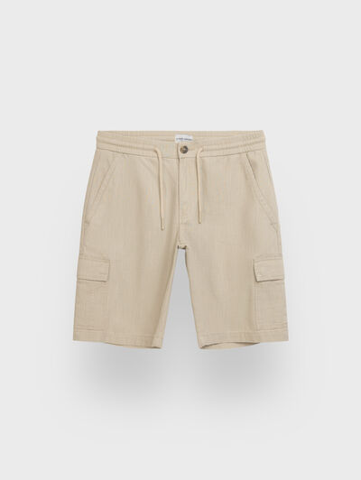 BERMUDA CARGO CORDON CAMEL