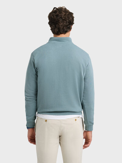 SUDADERA SIMPLY AZUL