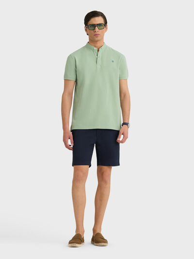POLO MAO TRENDY VERDE