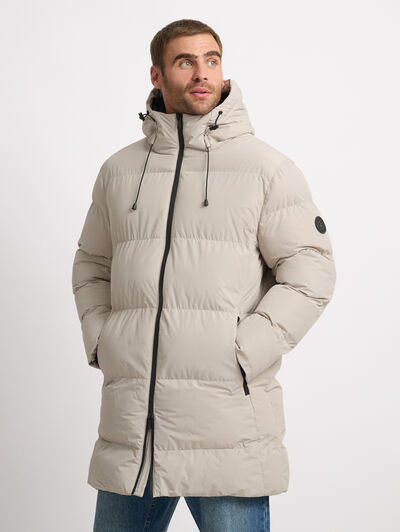 PARKA SKYLINE BEIGE
