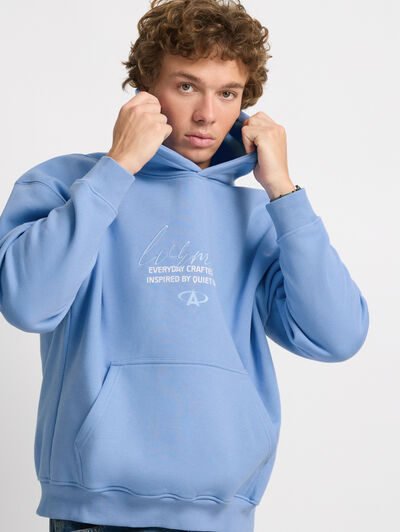 SUDADERA MOTION AZUL