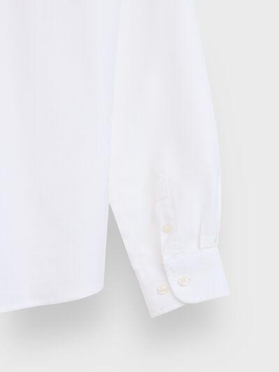 CAMISA OXFORD SOLID KIDS