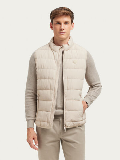 CHALECO SLOOPY BEIGE