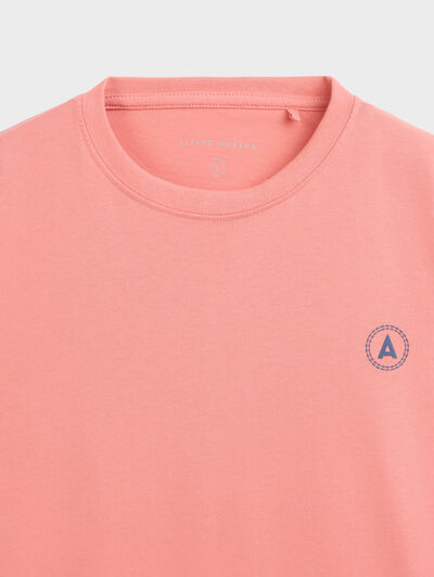 CAMISETA RUBBER CORAL