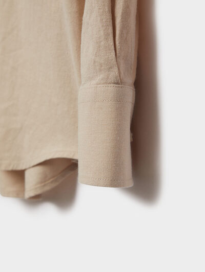 CAMISA LINO MAO