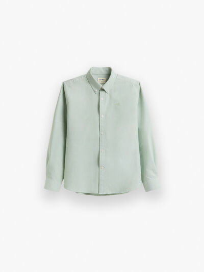 CAMISA OXFORD SOLID KIDS