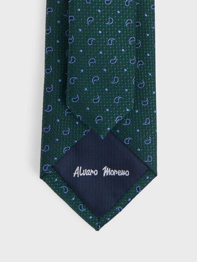 CORBATA JACQUARD MF KIDS VERDE