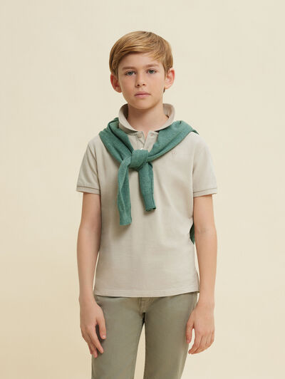 POLO OSAKA KIDS BEIGE