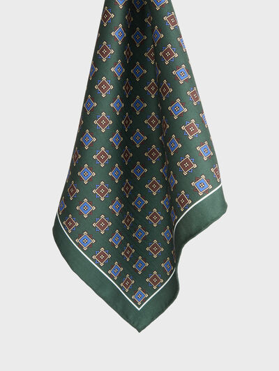 PA&Ntilde;UELO PRINTED VERDE