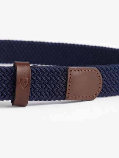 CINTURON TRENZADO KIDS