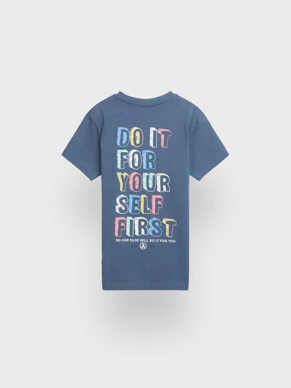 CAMISETA LETTERS KIDS