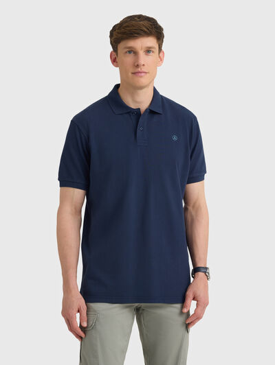 POLO OSAKA AZUL MARINO