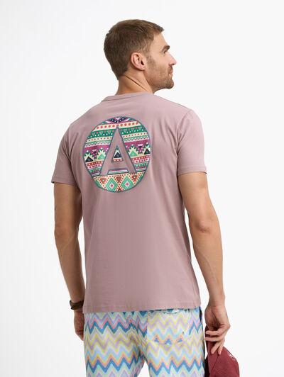 CAMISETA CHEROKEE BURDEOS