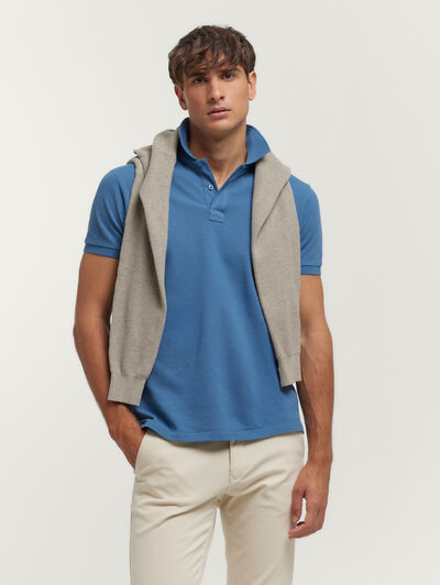 POLO SCOOBY AZUL