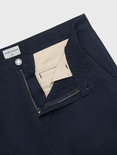 BERMUDA DEPP AZUL MARINO