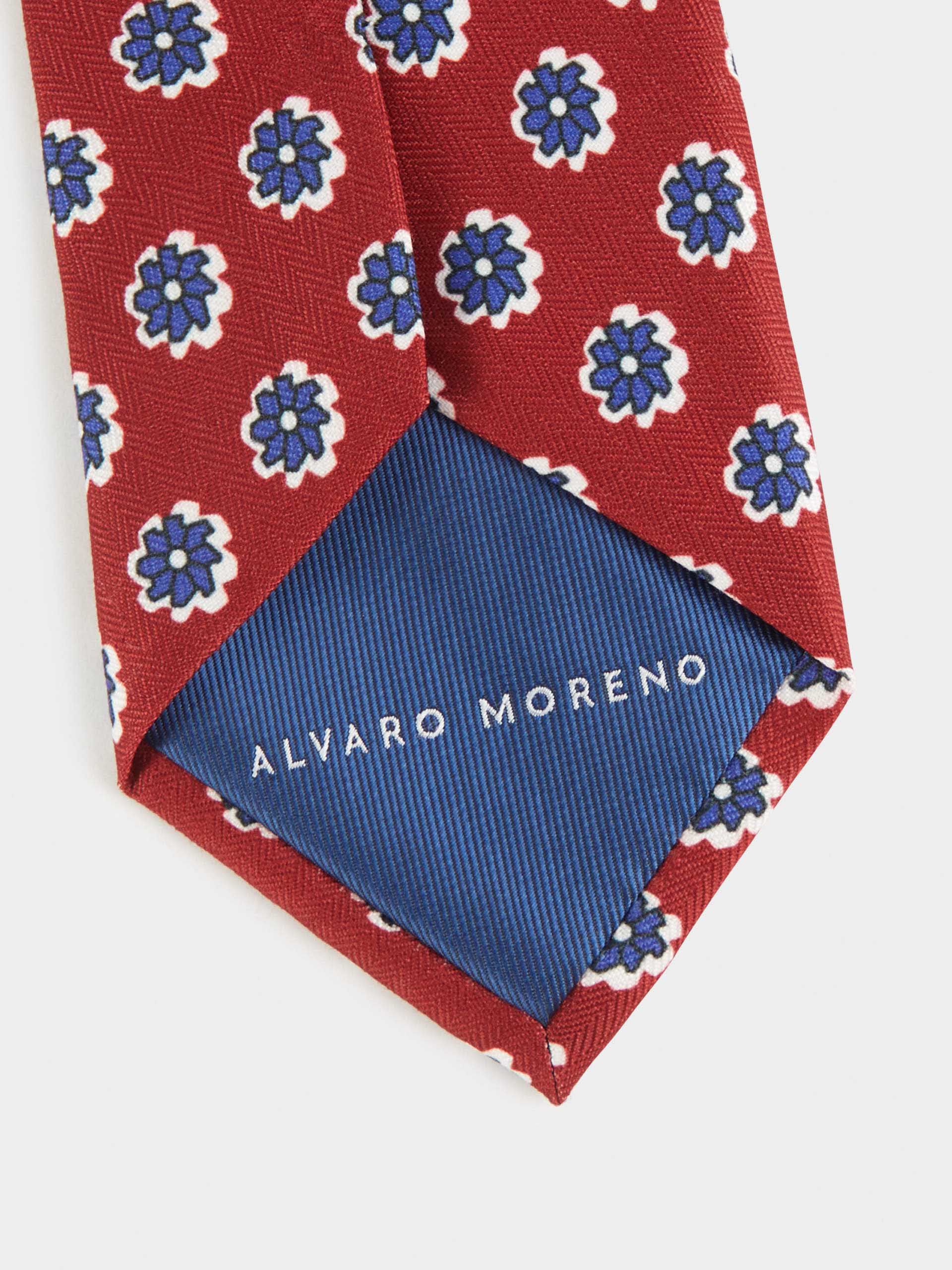 CORBATA PRINTED ROJO