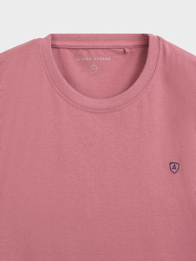 CAMISETA BASICA VIOLETA