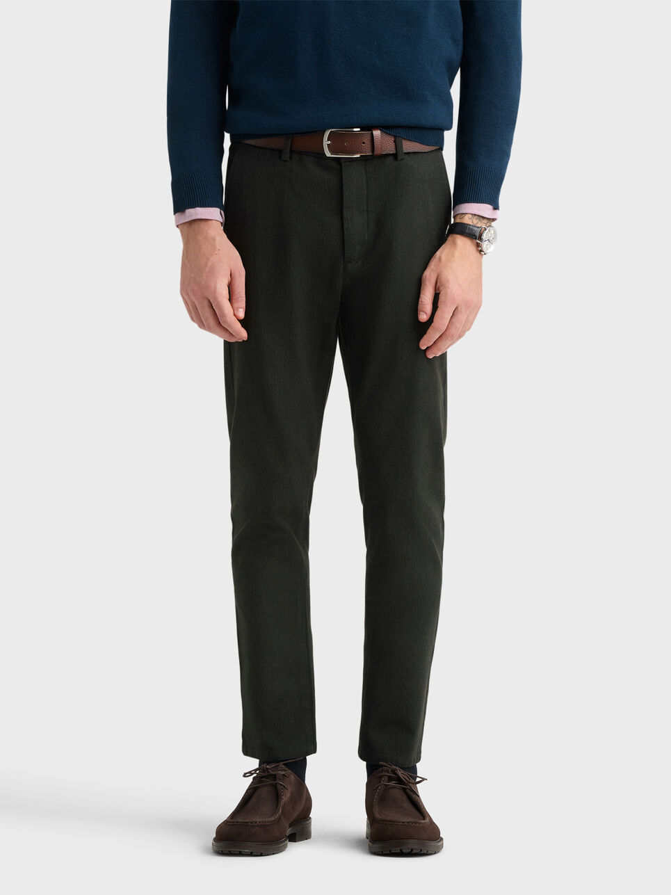 PANTALON FRANELA ESPIGA