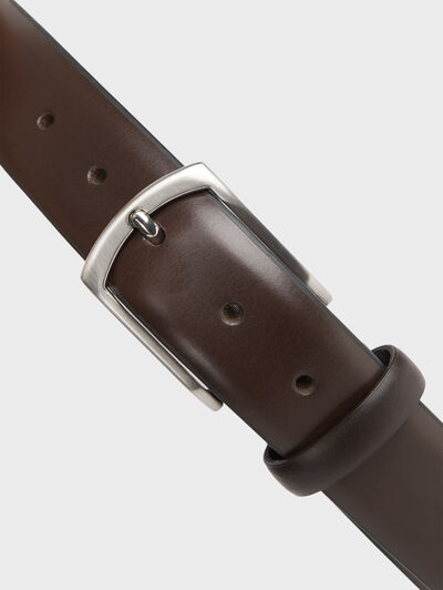 CINTURON PIEL VESTIR MARR&Oacute;N