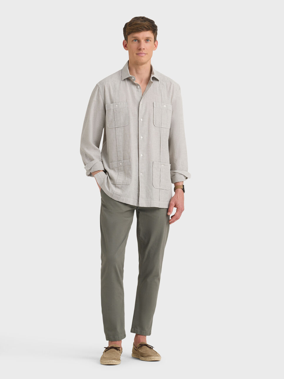 CUBANA LINO CHAMBRAY