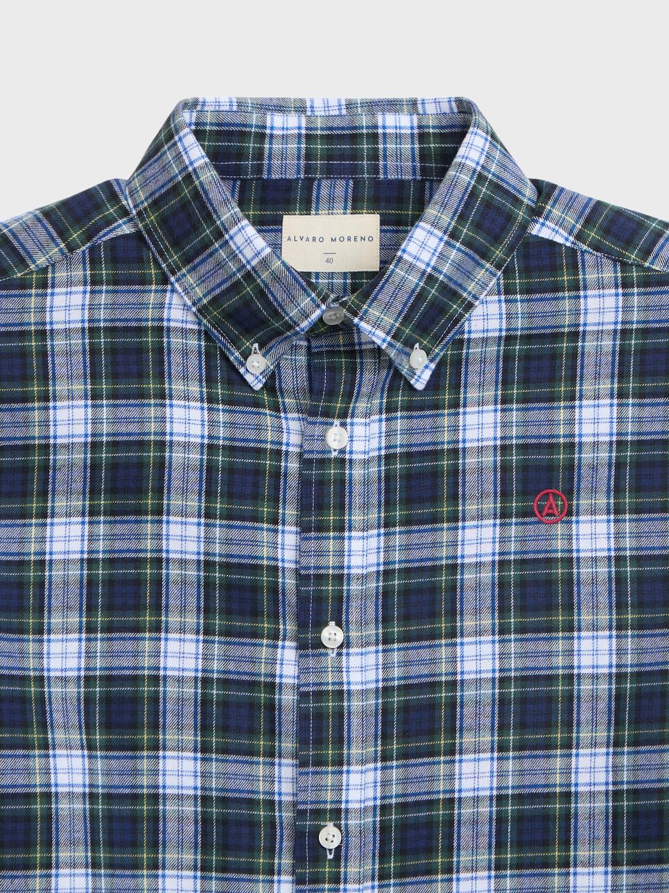 CAMISA TARTAN CHECKS