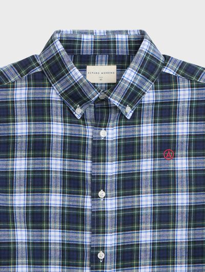 CAMISA TARTAN CHECKS VERDE