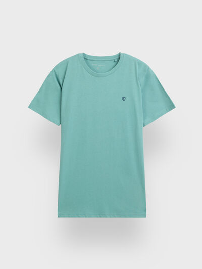 CAMISETA BASICA AZUL