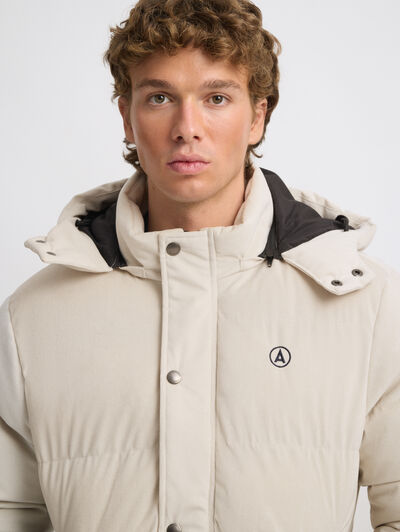 PARKA BENSON BEIGE
