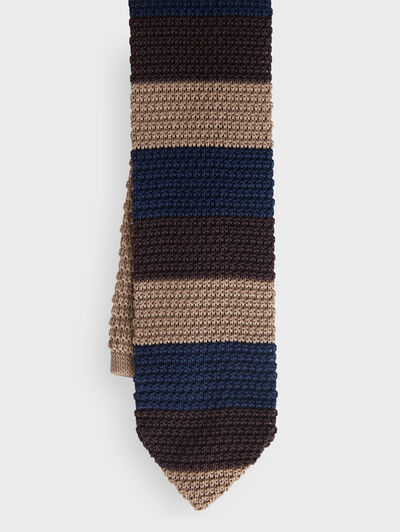 CORBATA PUNTO MARR&Oacute;N