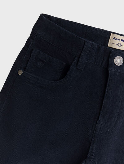 PANTALON MICROPANA KIDS AZUL MARINO