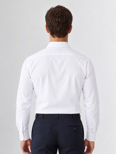 CAMISA MISTER POPELIN EXTRA BLANCO