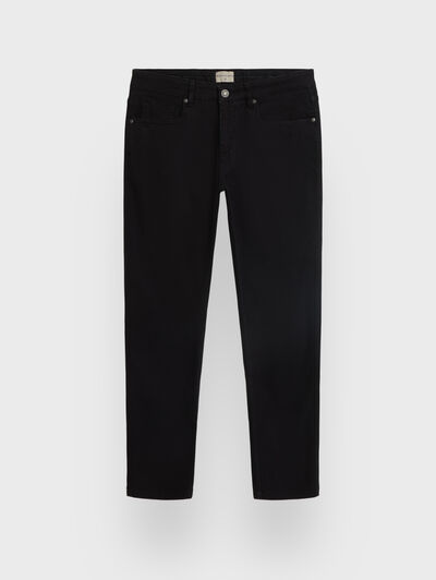 PANTALON MICRO 5PKT NEGRO