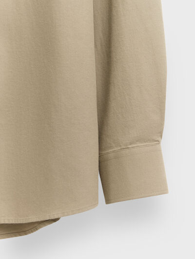 CAMISA TWILL PEACH