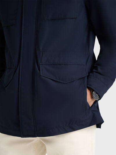 CORTAVIENTOS KOVE AZUL MARINO