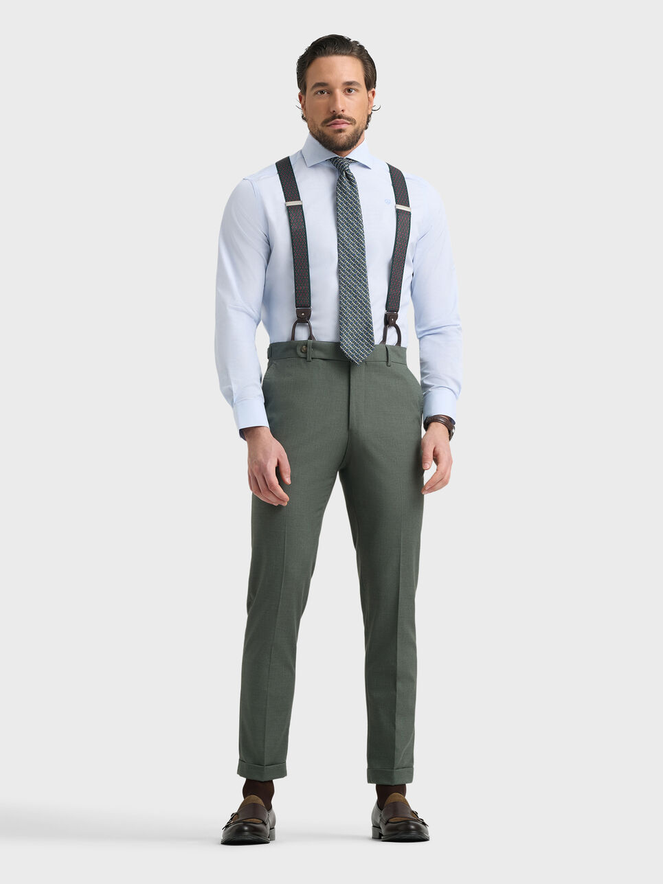 PANTALON NAPOLI TROPICAL