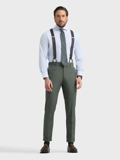 PANTALON NAPOLI TROPICAL VERDE