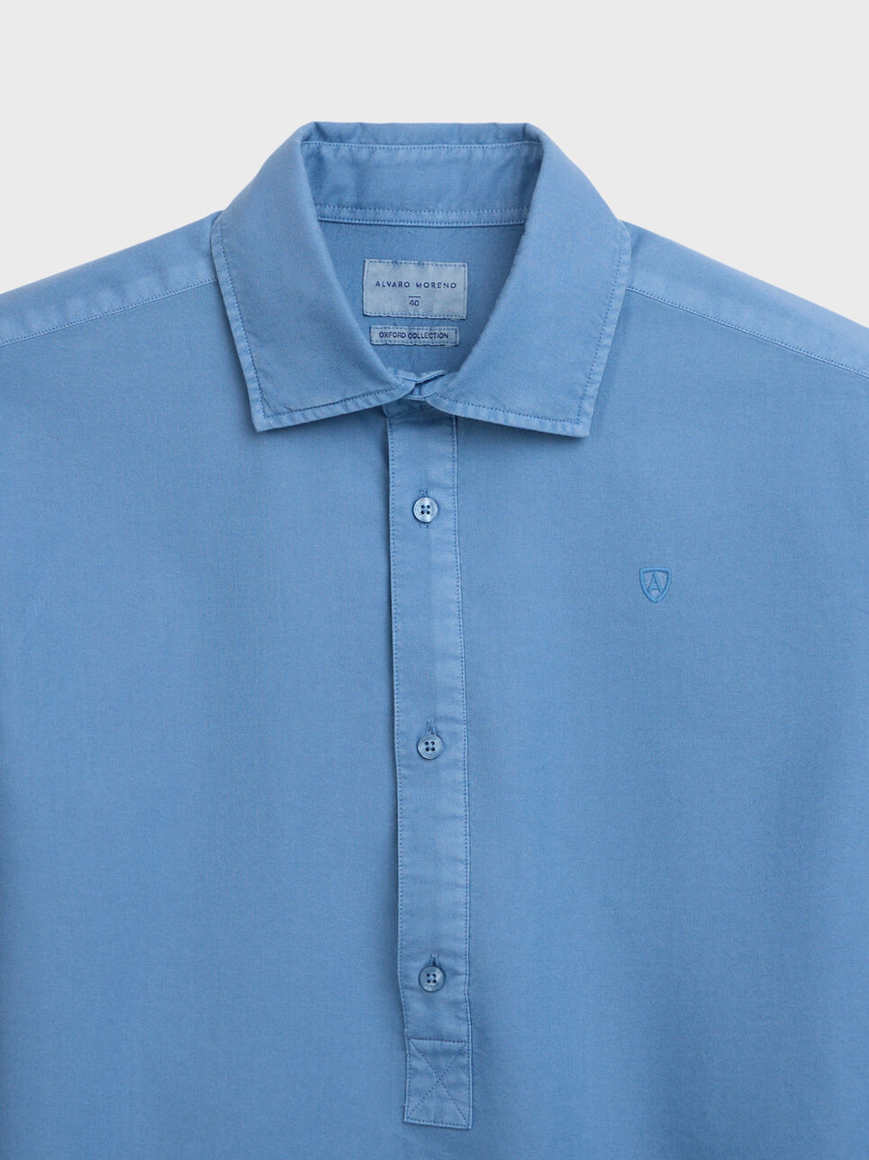 POLERA OXFORD DYE