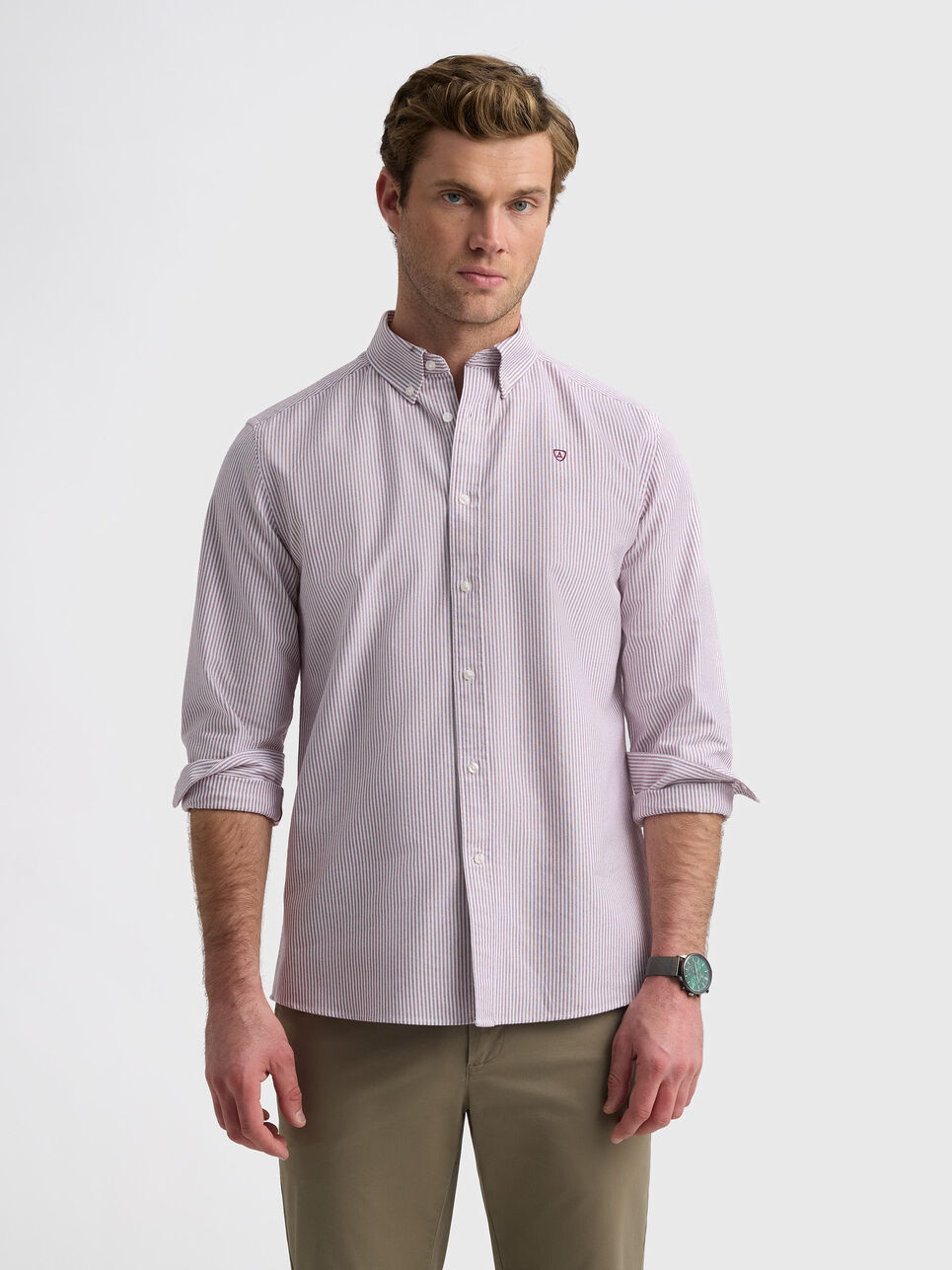 CAMISA OXFORD STRIPES