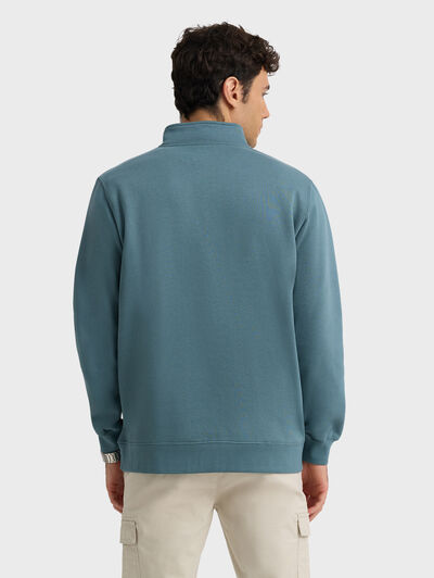 SUDADERA ORLANDO AZUL