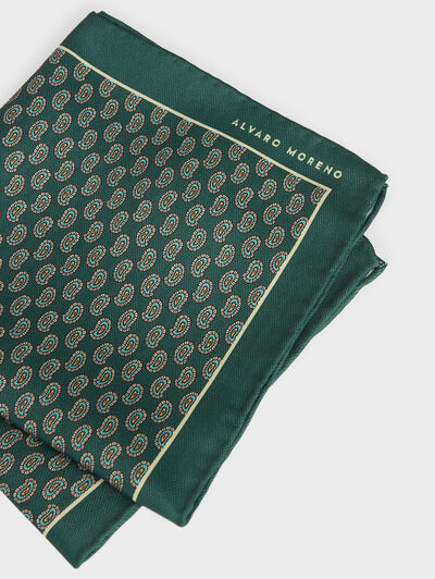 PA&Ntilde;UELO PRINTED VERDE