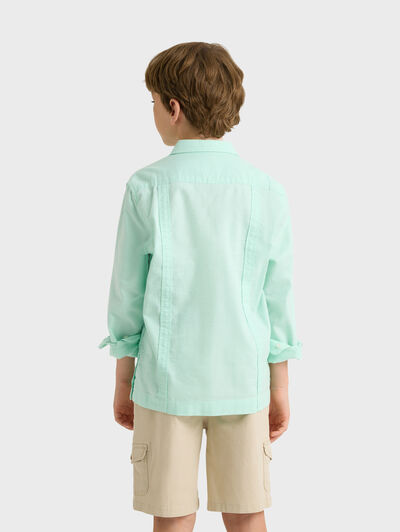 CUBANA OXFORD KIDS VERDE