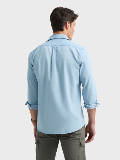 CAMISA DENIM JACK CELESTE