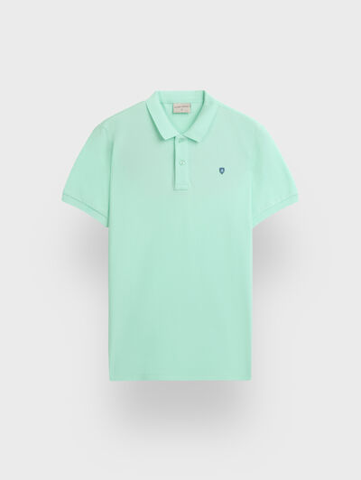 POLO WARHOL VERDE AGUA